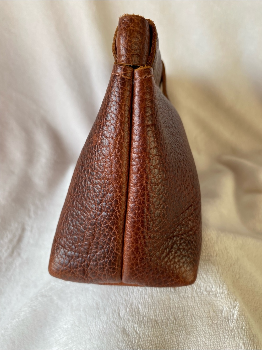 Portland Leather Goods Nutmeg Famed Frame Pouch - Picture 4 of 7